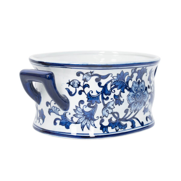 Blue and White Porcelain Planter