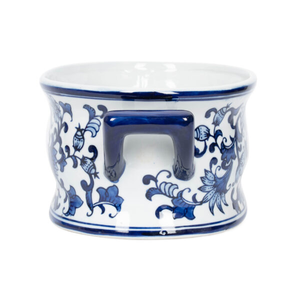 Blue and White Porcelain Planter - Image 3