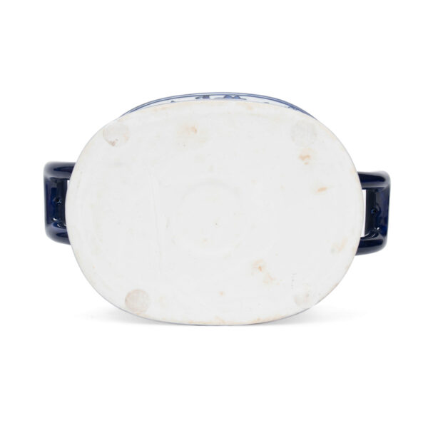 Blue and White Porcelain Planter - Image 8