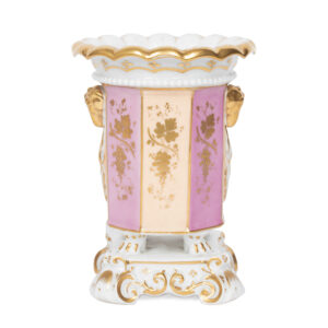 Antique Hand Painted Porcelain Urn/Planter