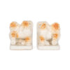 Pair of Pekingese Dog Bookends, Mid-20th Century