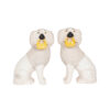 pair of Staffordshire dogs