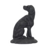 iron dog doorstop