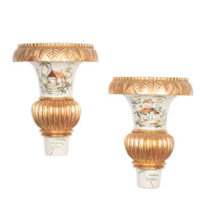 chinoiserie wall brackets