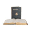 leather bound antique books