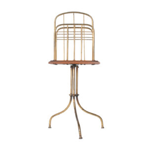 brass magazine stand