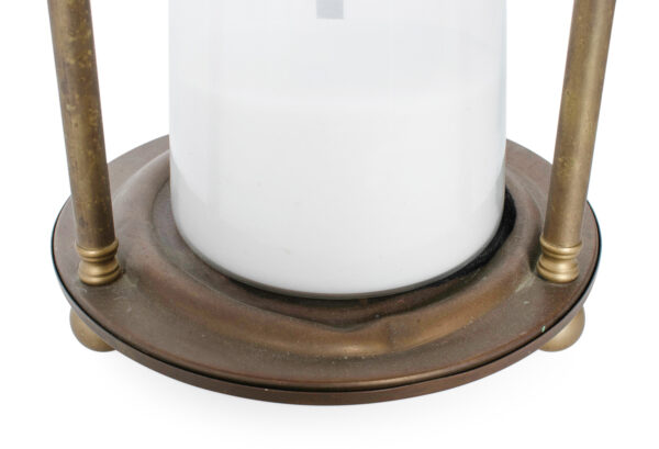 Large Hour Glass with Brass Accents - Image 8
