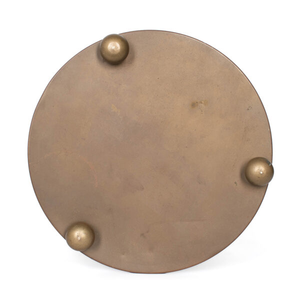 Large Hour Glass with Brass Accents - Image 9