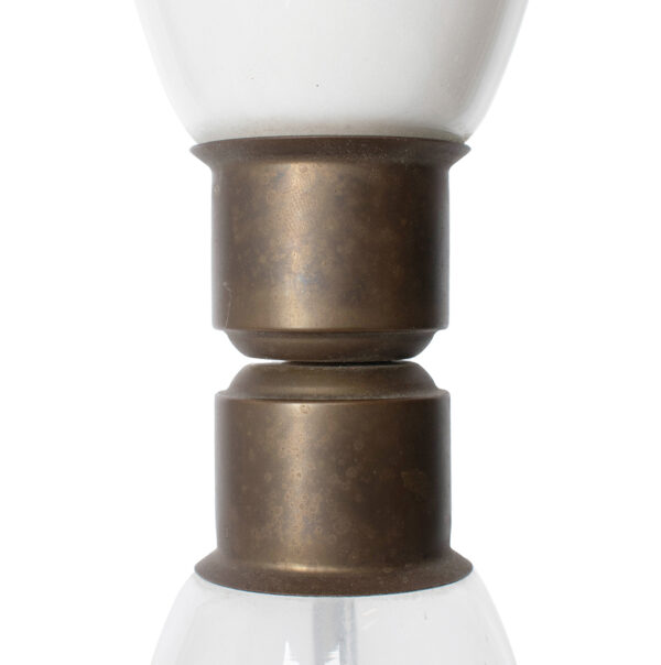 Large Hour Glass with Brass Accents - Image 7