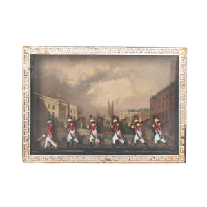 British Lead Soldiers Diorama Box