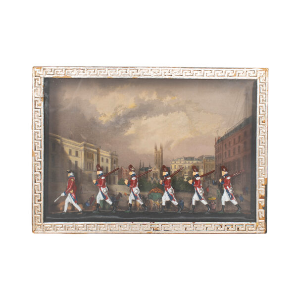 British Lead Soldiers Diorama Box