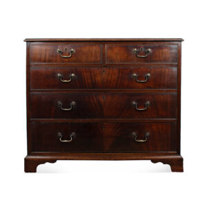 antique mahogany chest