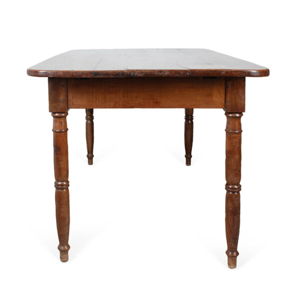 Antique French Walnut Table- Circa 1800 - Image 2