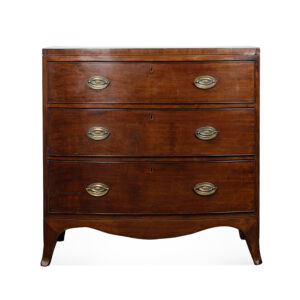 antique mahogany chest