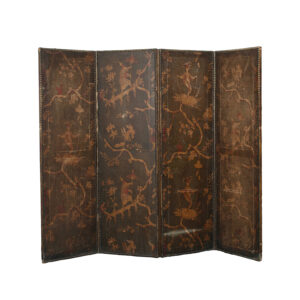 Italian leather screen