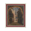 oil painting street scene
