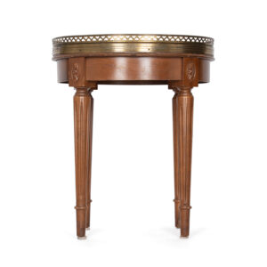 marble top side table