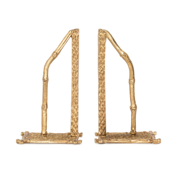 gilt chinoiserie brackets or bookends