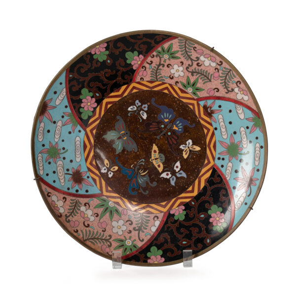 cloisonné charger