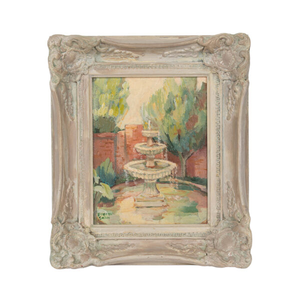 oil on canvas