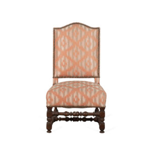 Early 19th Century French Walnut Louis XIII Child's Chair