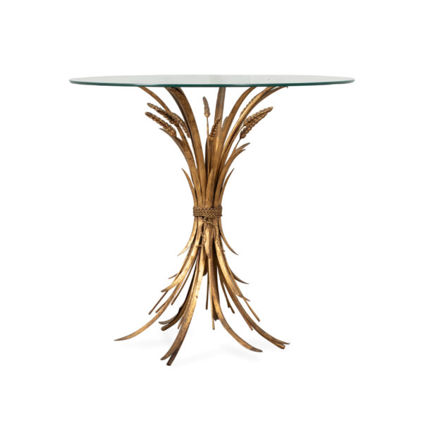 Coco Chanel Style Wheat Sheaf Table
