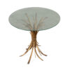 Coco Chanel Style Wheat Sheaf Table