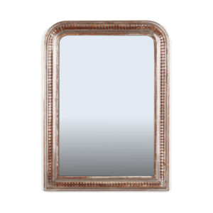 Silver Leaf Louis Phillips Mirror for sale