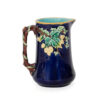 bramble branch majolica pitcher for sale