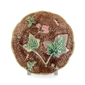 majolica plate