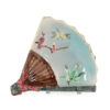 Majolica Asian Fan Dish