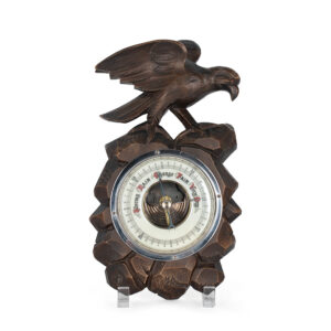 Black Forest Barometer with Bird