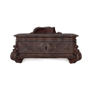 Black Forest carved box for sale