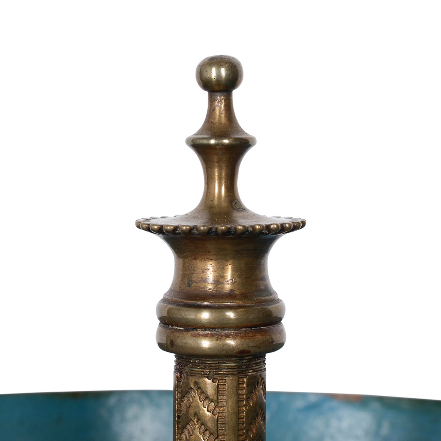 Papier-mâché Fruit Stand - Image 9