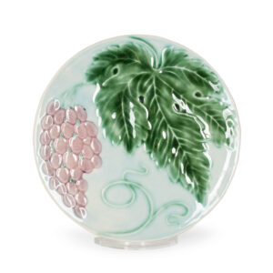 majolica plate for sale