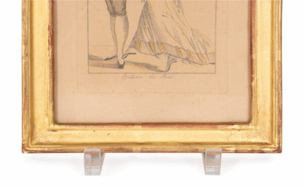Pair of French Theater Costume Plates - Image 13