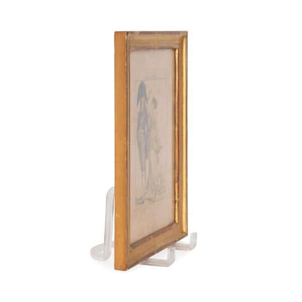 Pair of French Theater Costume Plates - Image 4