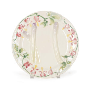 French Asparagus Plate for sale