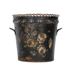 French Toleware Planter for sale