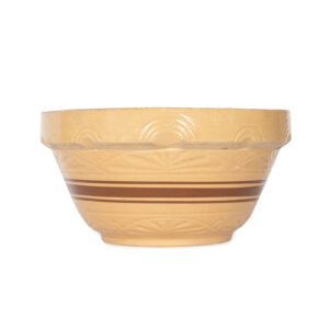 Large English Pottery Bowl for sale