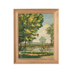 1926 Landscape Painting for sale