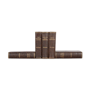 leather bound books for sale