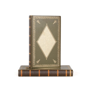 antique leather bound books for sale