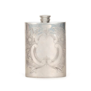 English Pewter Flask