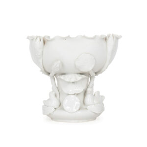 Blanc De Chine Lotus Bowl