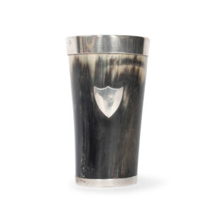 English Horn Beaker with Crest