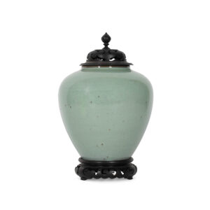 celadon jar