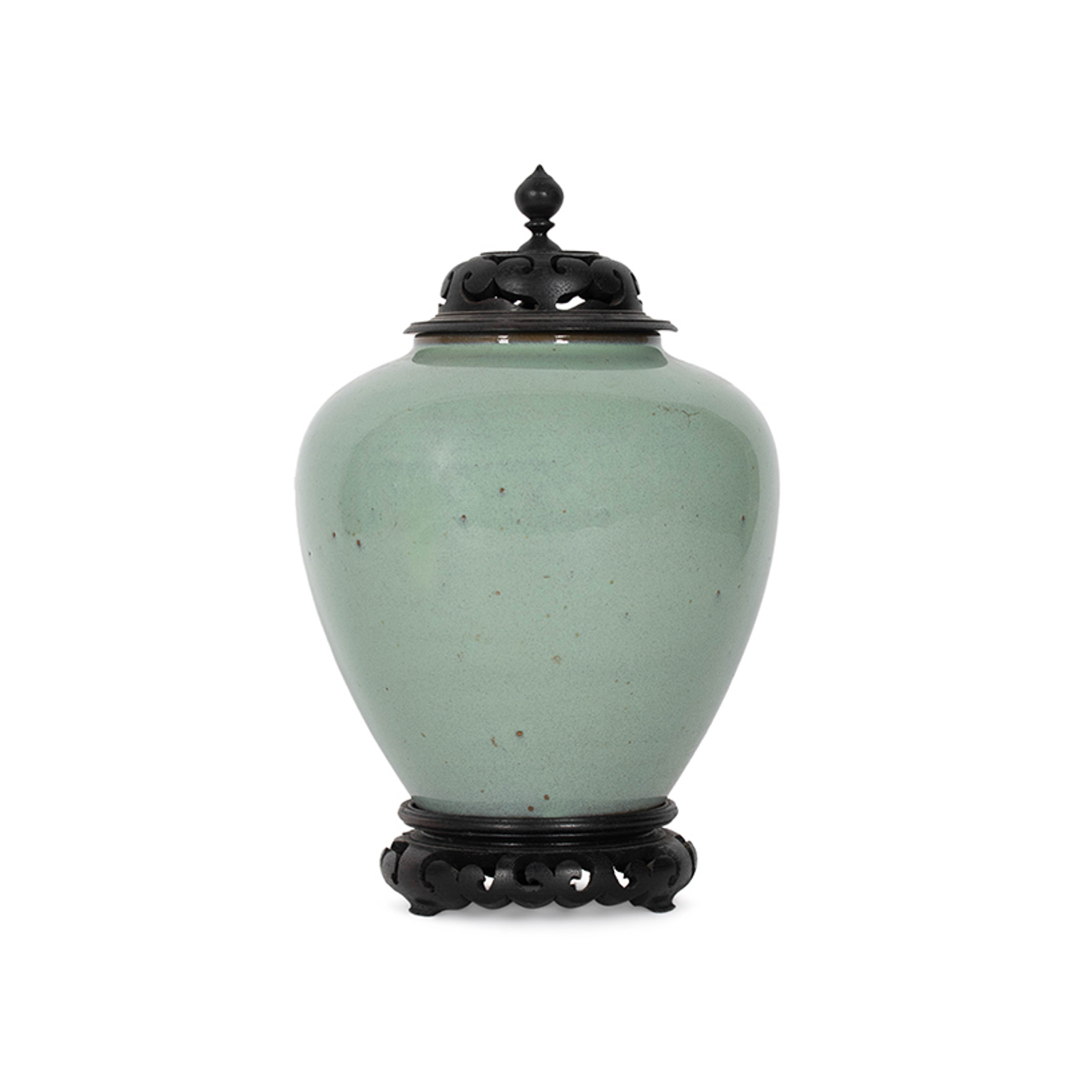 celadon jar