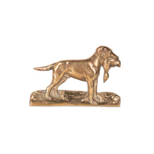 brass door stop
