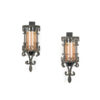 Pair of Iron Candle Sconces